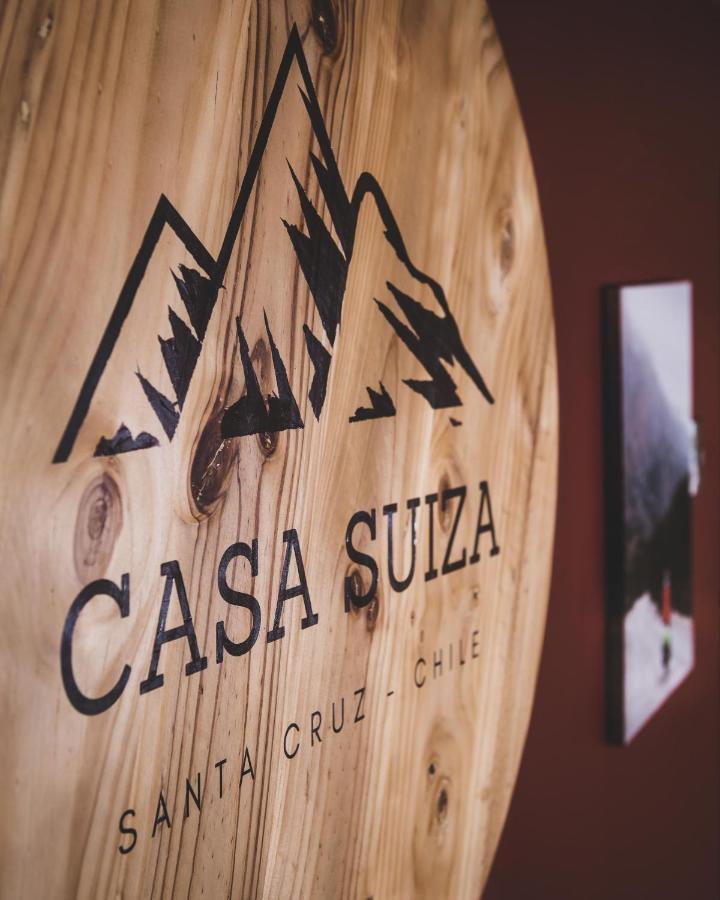 Хостел Casa Suiza Санта-Крус Экстерьер фото