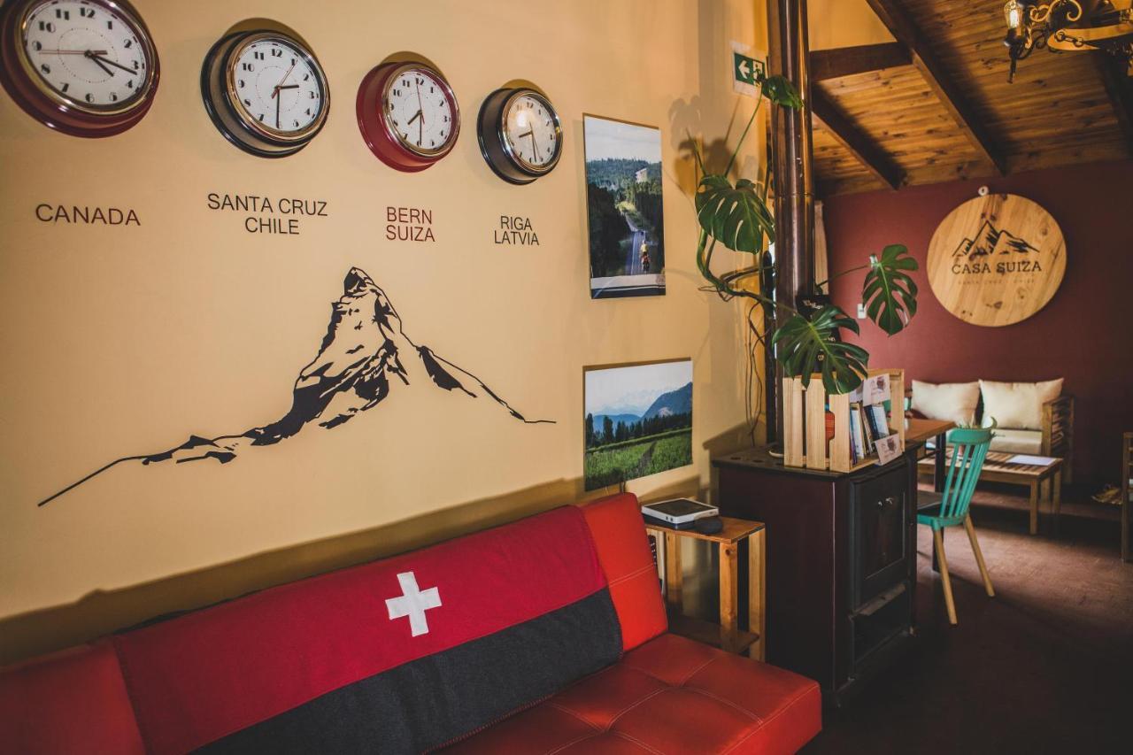 Хостел Casa Suiza Санта-Крус Экстерьер фото