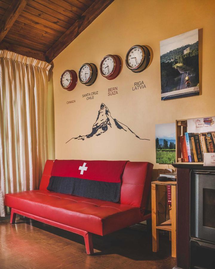 Хостел Casa Suiza Санта-Крус Экстерьер фото
